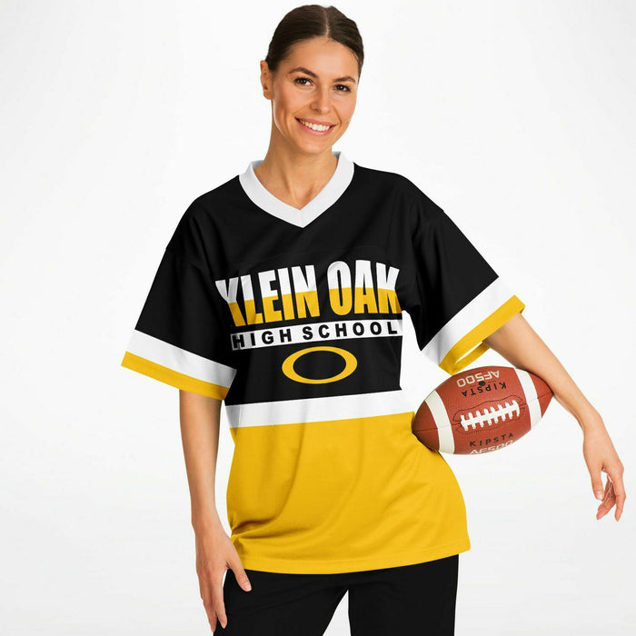 Klein Oak Panthers Football Jersey 10