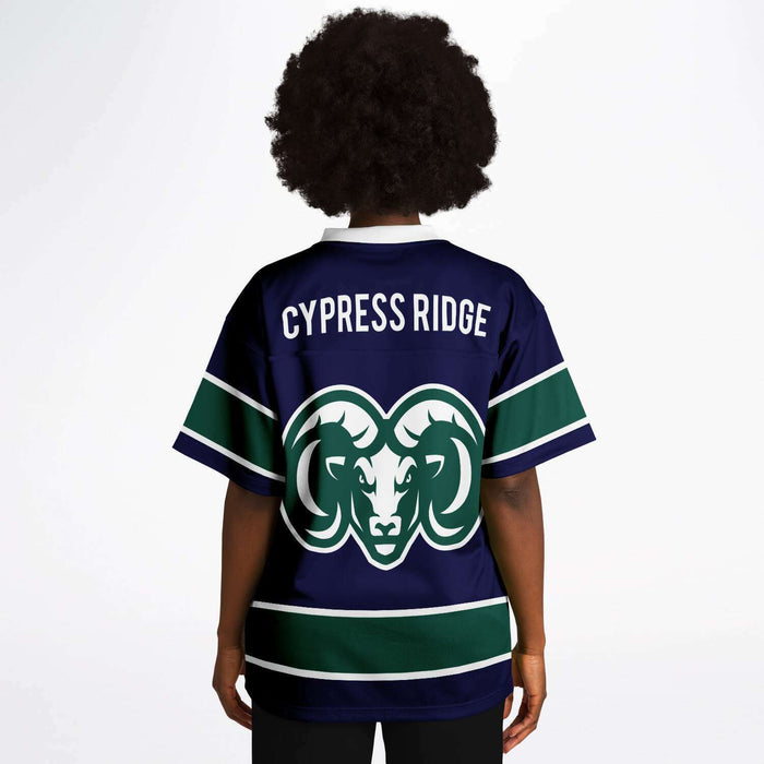 Cypress Ridge Rams Football Jersey 13