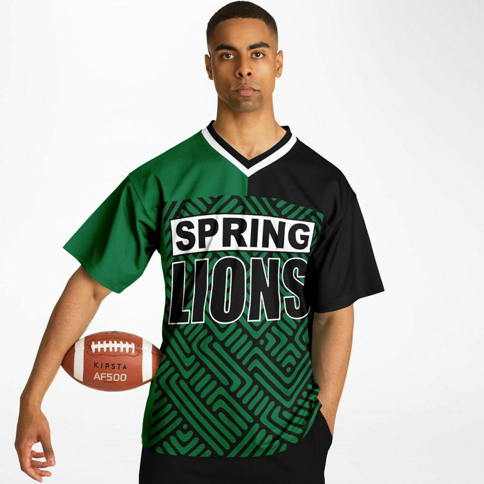 Spring Lions Football Jersey 31