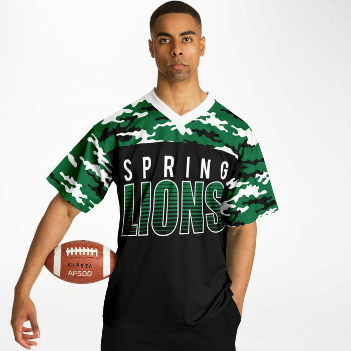 Spring Lions Football Jersey 08