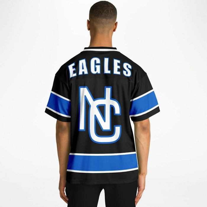 New Caney Eagles Football Jersey 13