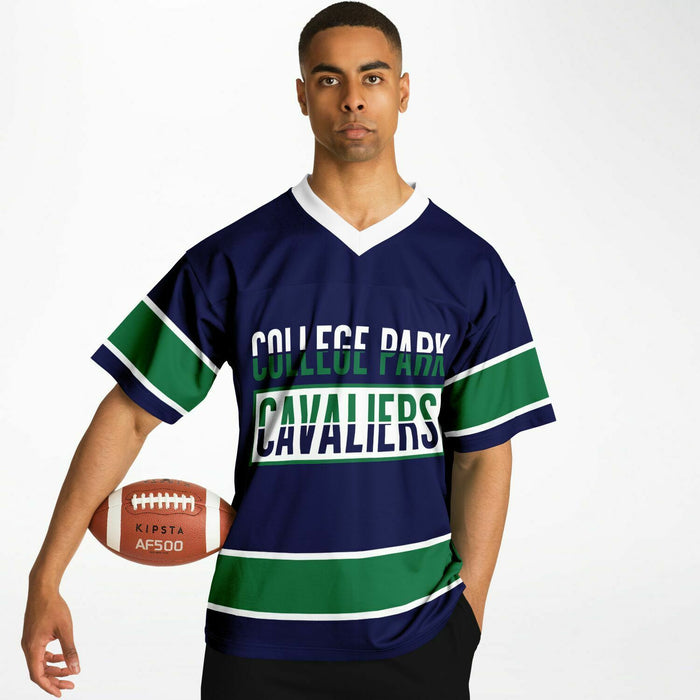 College Park Cavaliers Football Jersey 13