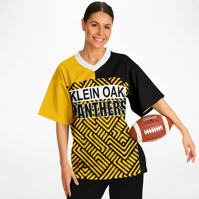 Klein Oak Panthers Football Jersey 31