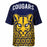 Nimitz Cougars High School football jersey -  ghost view - back