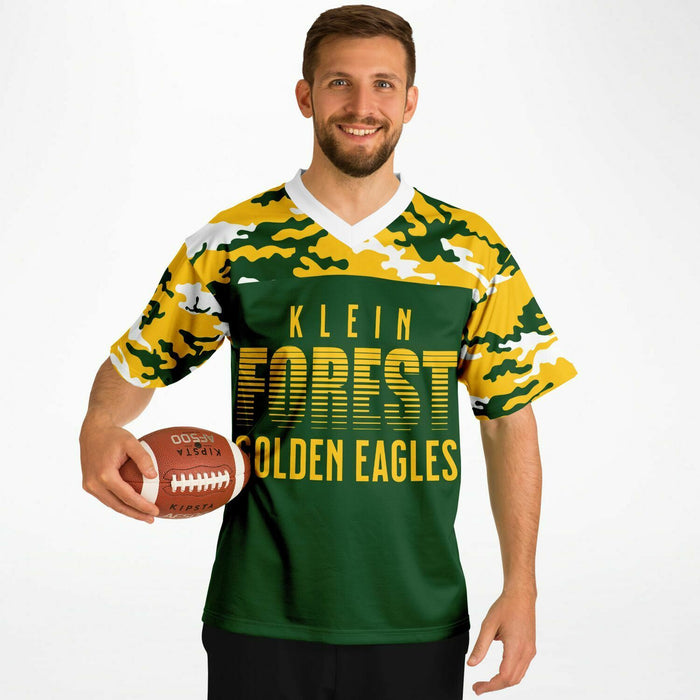 Klein Forest Eagles Football Jersey 08