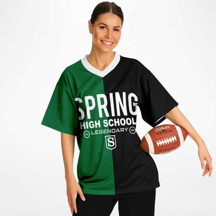 Spring Lions Football Jersey 04