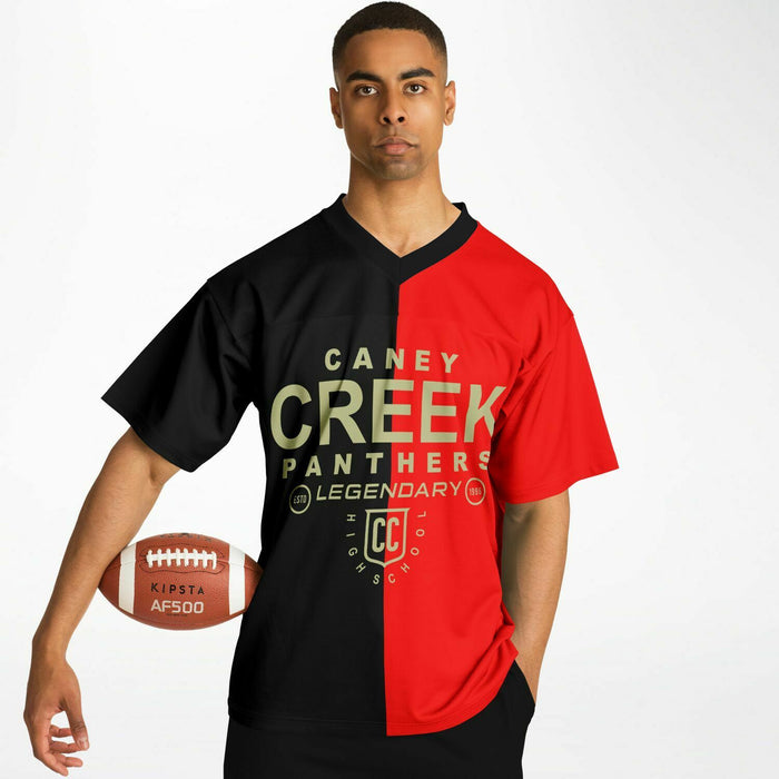 Caney Creek Panthers Football Spirit Jersey 04