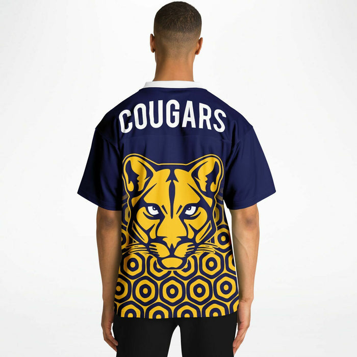 Nimitz Cougars Football Jersey 25