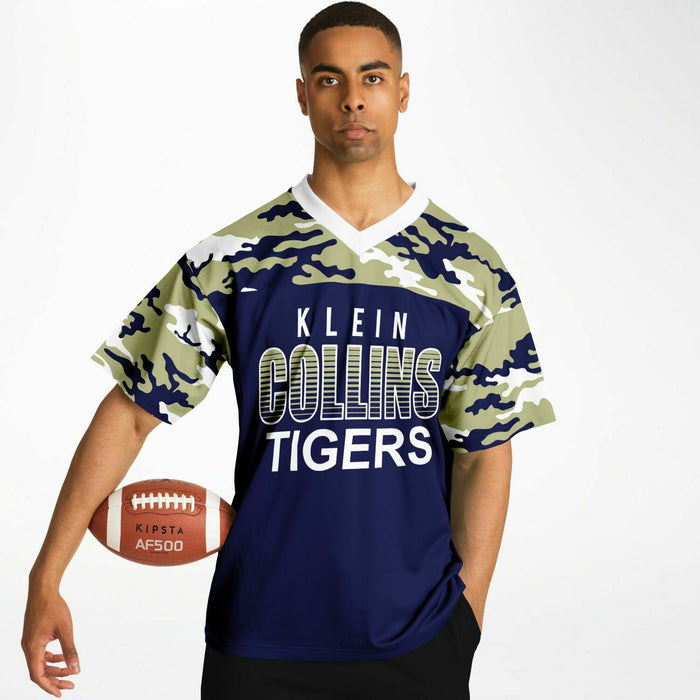 Klein Collins Tigers Football Spirit Jersey 08