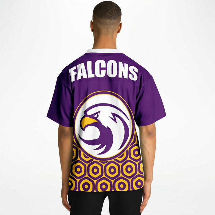 Jersey Village Falcons Football Jersey 25