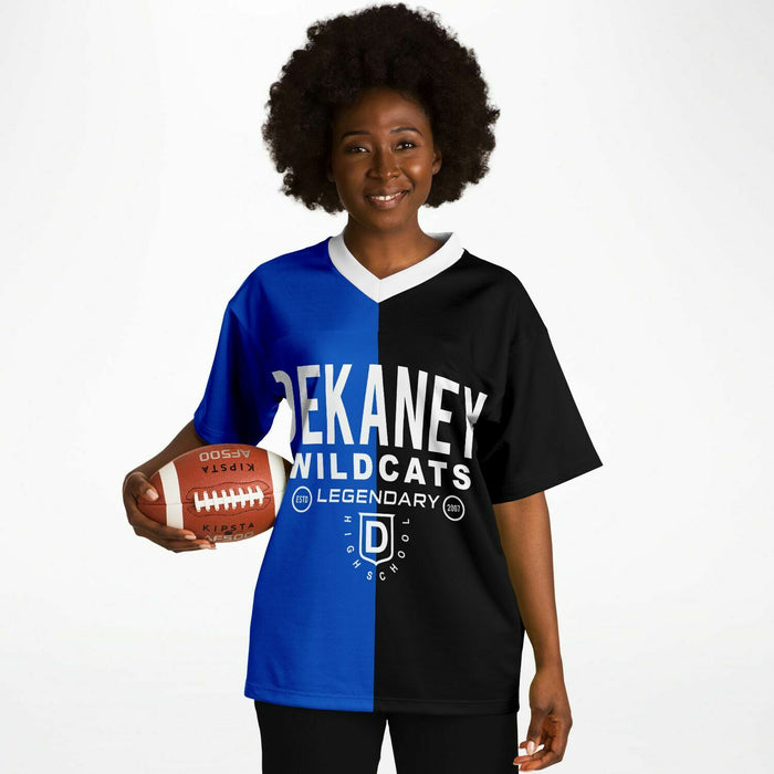 Dekaney Wildcats Football Jersey 04