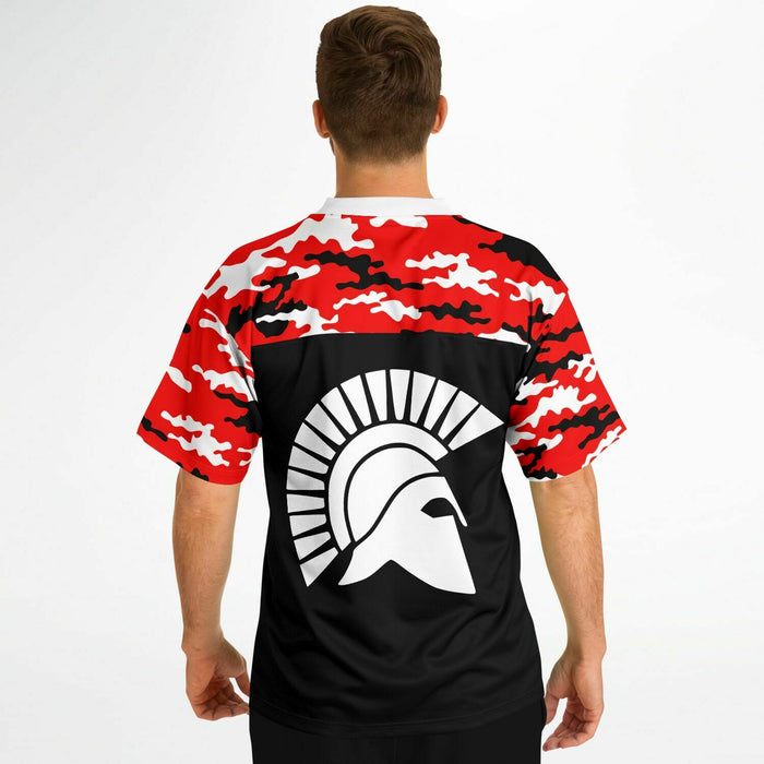 Porter Spartans Football Jersey 08