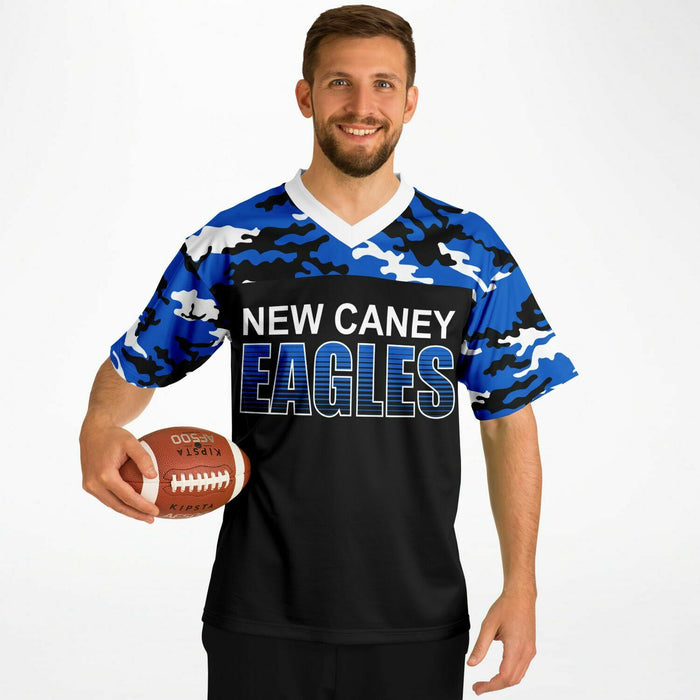 New Caney Eagles Football Jersey 08