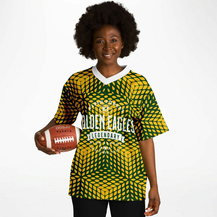 Klein Forest Eagles Football Jersey 22