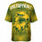 Klein Forest Eagles football jersey -  ghost view - back