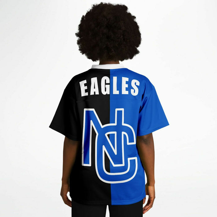 New Caney Eagles Football Jersey 04