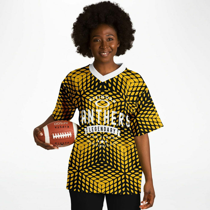 Klein Oak Panthers Football Jersey 22