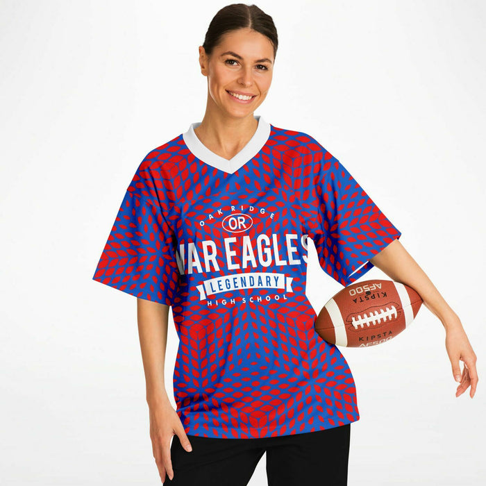 Oak Ridge War Eagles Football Jersey 22