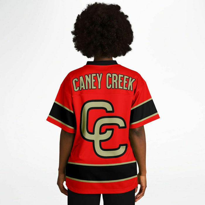 Caney Creek Panthers Football Spirit Jersey 13