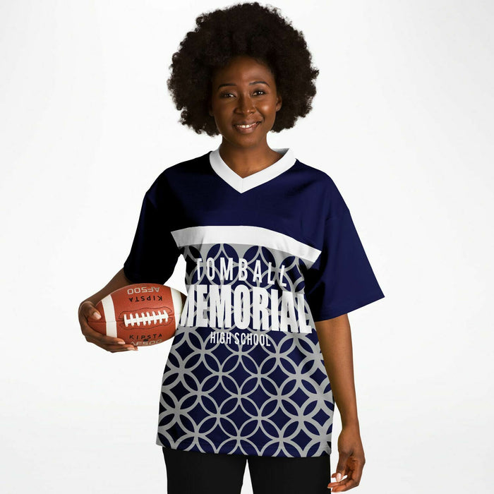 Tomball Memorial Wildcats Football Jersey 15