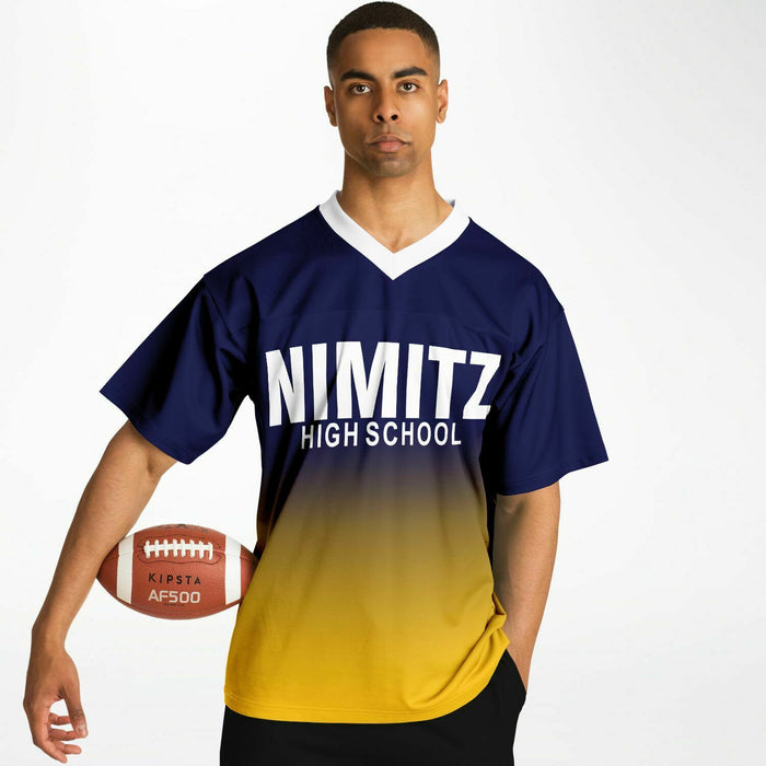 Nimitz Cougars Football Jersey 05