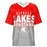 Cypress Lakes Spartans football jersey -  ghost view - front