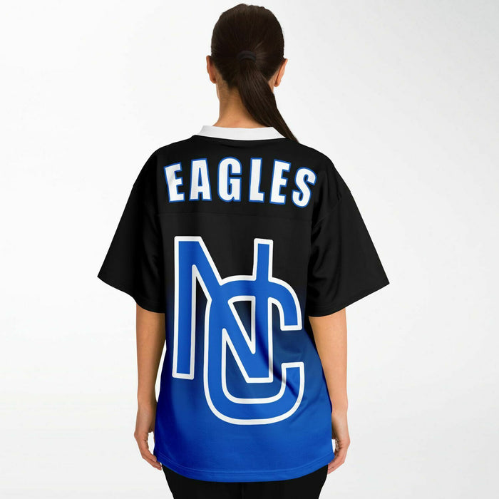 New Caney Eagles Football Jersey 05