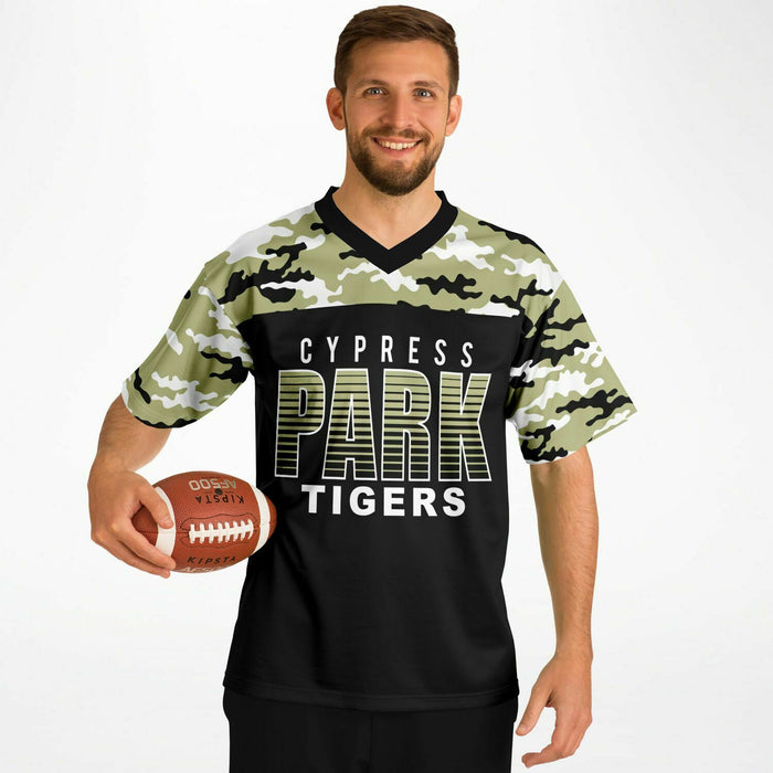 Cypress Park Tigers Football Spirit Jersey 08