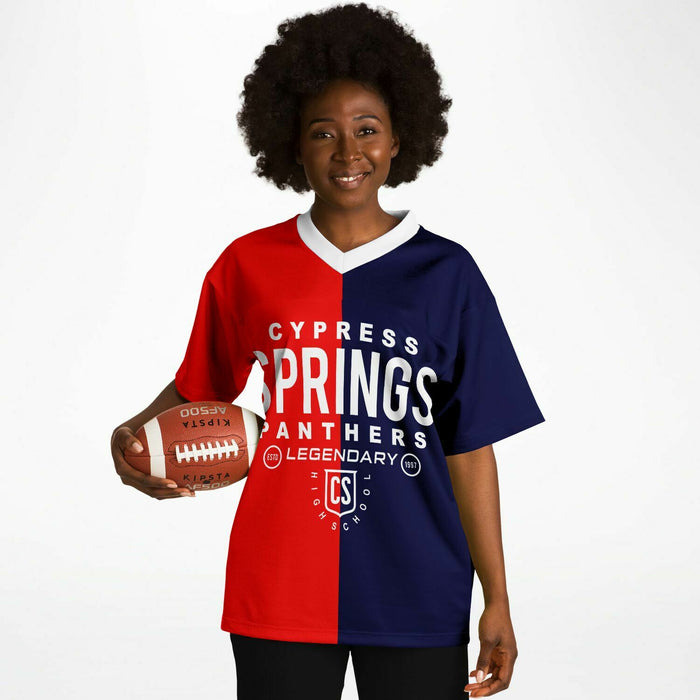 Cypress Springs Panthers Football Jersey 04