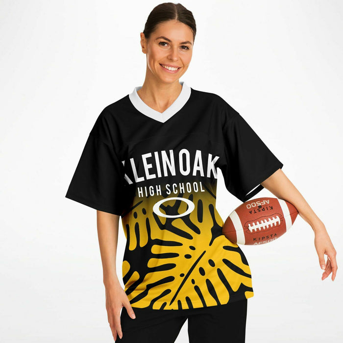 Klein Oak Panthers Football Jersey 17