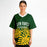 Women wearing Klein Forest Eagles football jersey