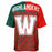 The Woodlands Highlanders High School football jersey -  ghost view - back