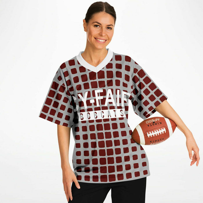 Cy-Fair Bobcats Football Jersey 23