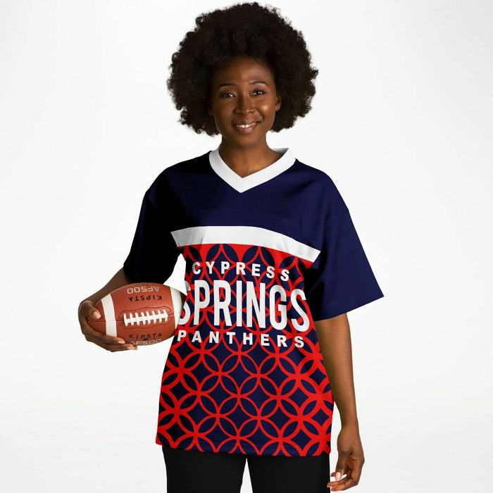 Cypress Springs Panthers Football Jersey 15