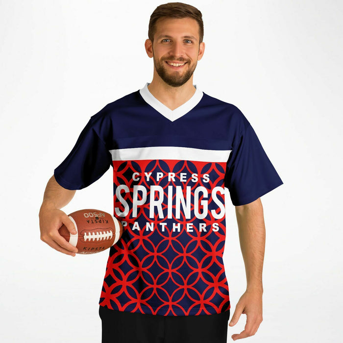 Cypress Springs Panthers Football Jersey 15