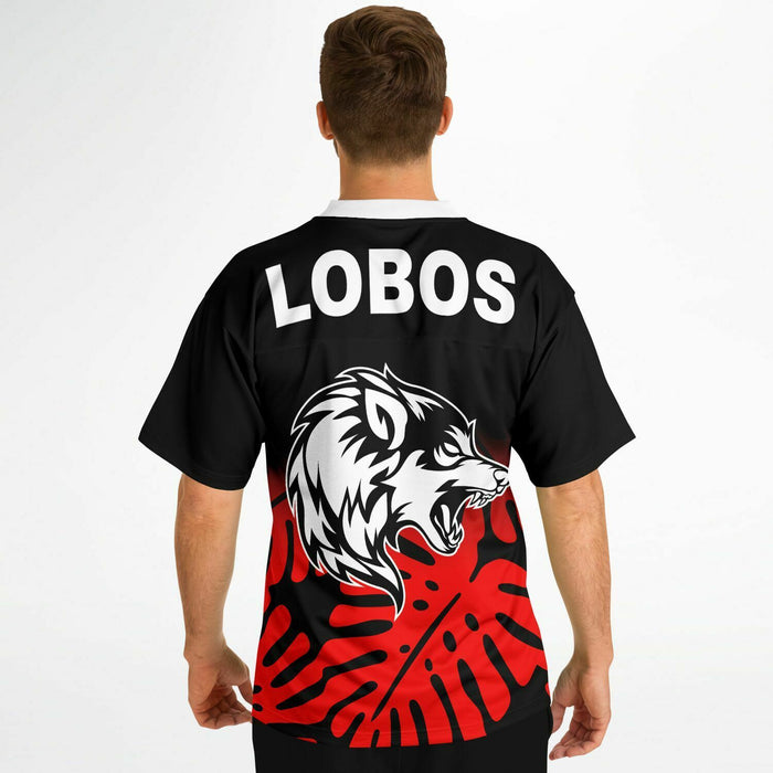 Langham Creek Lobos Football Jersey 17