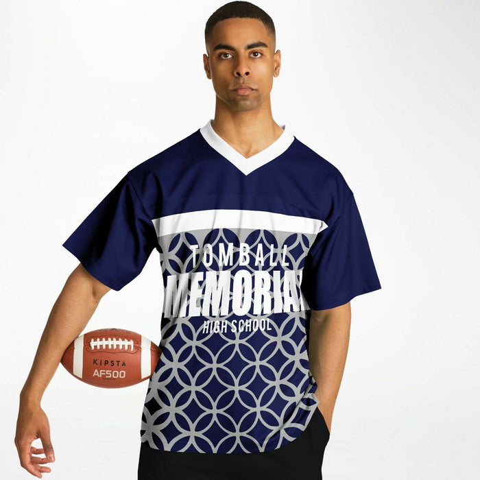 Tomball Memorial Wildcats Football Jersey 15