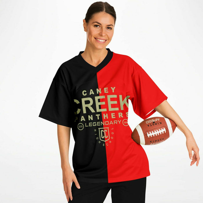 Caney Creek Panthers Football Spirit Jersey 04