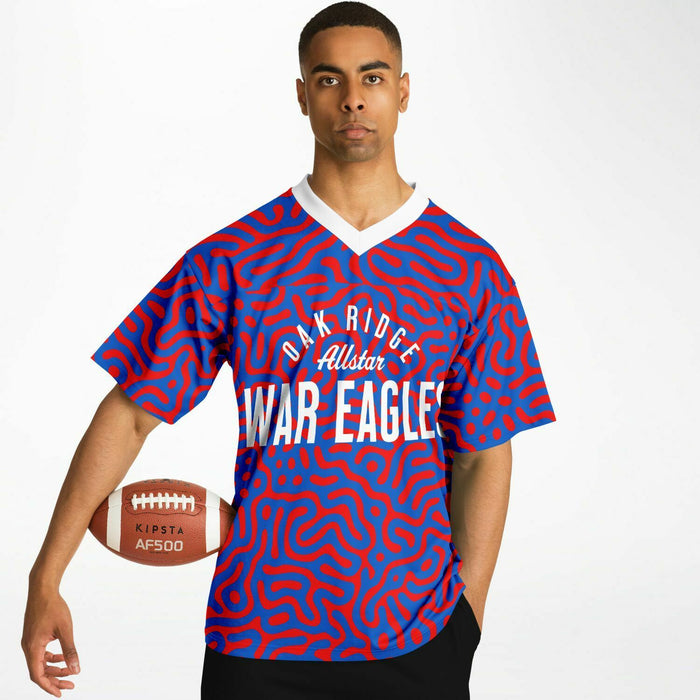 Oak Ridge War Eagles Football Jersey 20