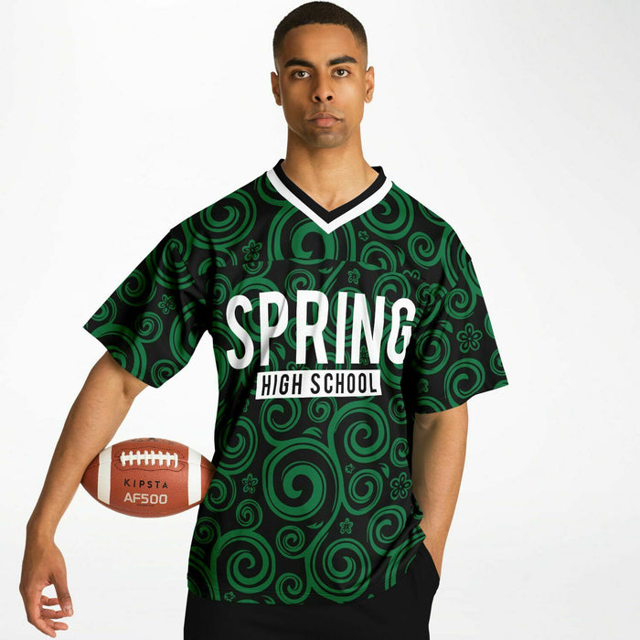 Spring Lions Football Jersey 18