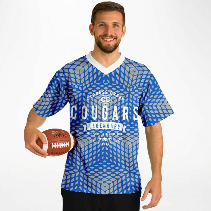 Cypress Creek Cougars Football Jersey 22