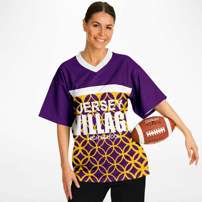 Jersey Village Falcons Football Jersey 15