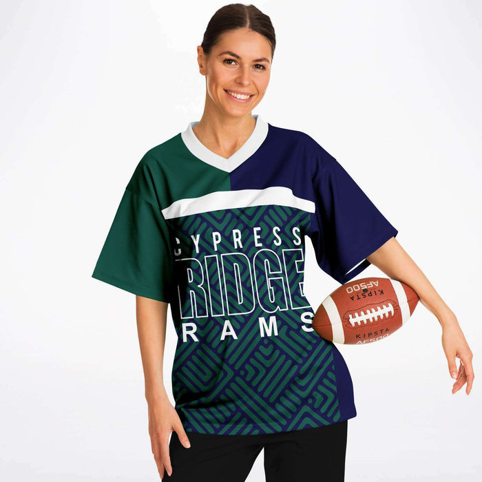 Cypress Ridge Rams Football Jersey 31