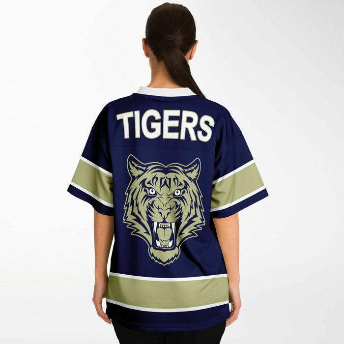 Klein Collins Tigers Football Spirit Jersey 13