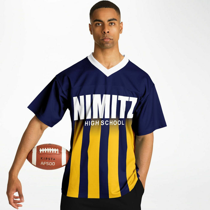 Nimitz Cougars Football Jersey 14