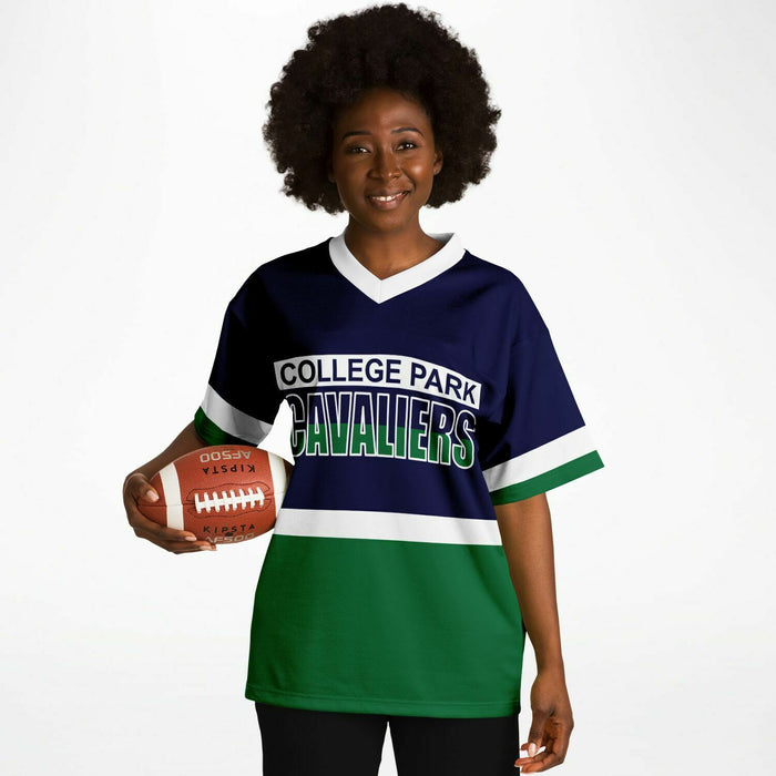 College Park Cavaliers Football Jersey 10