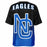 New Caney Eagles football jersey -  ghost view - back 05