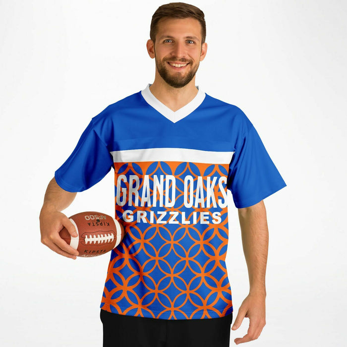 Grand Oaks Grizzlies Football Jersey 15
