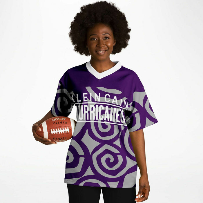 Klein Cain Hurricanes Football Jersey 16