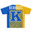 Klein Bearkats football jersey laying flat - back